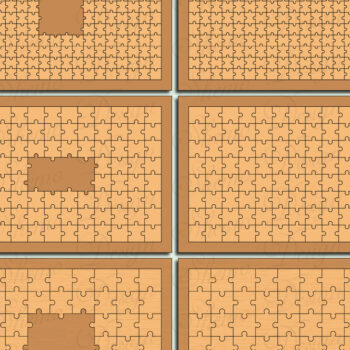 Intra απο ξύλο plywood 3mm-4mm πάχος – Βιβλίο επισκεπτών γάμου για Δίασταση  20x20 cm INTRAFABR-72189463 - Image 2