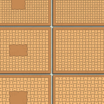 Intra απο ξύλο plywood 3mm-4mm πάχος – Βιβλίο επισκεπτών γάμου για Δίασταση  20x20 cm INTRAFABR-72189463 - Image 4