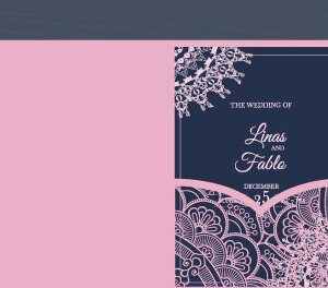 Intra απο ξύλο plywood 3mm-4mm πάχος – Προσκλητήριο γάμου Δίασταση 20x20 cm INTRAFABR-30616222