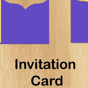 Intra απο ξύλο plywood 3mm-4mm πάχος – Προσκλητήριο γάμου Δίασταση  20x20 cm INTRAFABR-32211055 - Image 1