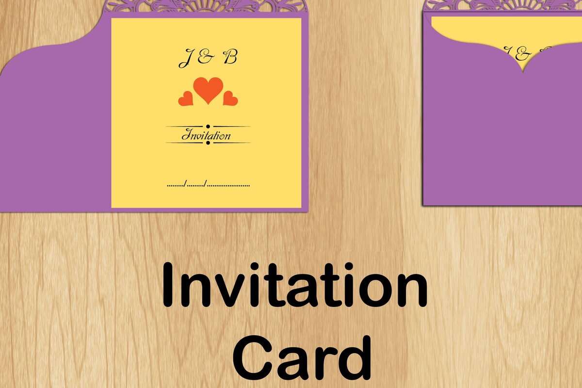 Intra απο ξύλο plywood 3mm-4mm πάχος – Προσκλητήριο γάμου Δίασταση  20x20 cm INTRAFABR-32211042