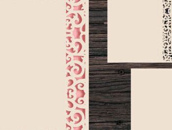 Intra απο ξύλο plywood 3mm-4mm πάχος – Προσκλητήριο γάμου Δέσμη κοπής χαρτιού Δίασταση  20x20 cm INTRAFABR-62612555 - Image 14