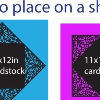 Intra απο ξύλο plywood 3mm-4mm πάχος – Προσκλητήριο γάμου Τετράπτυχη κάρτα Δίασταση  20x20 cm INTRAFABR-32391583 - Image 2