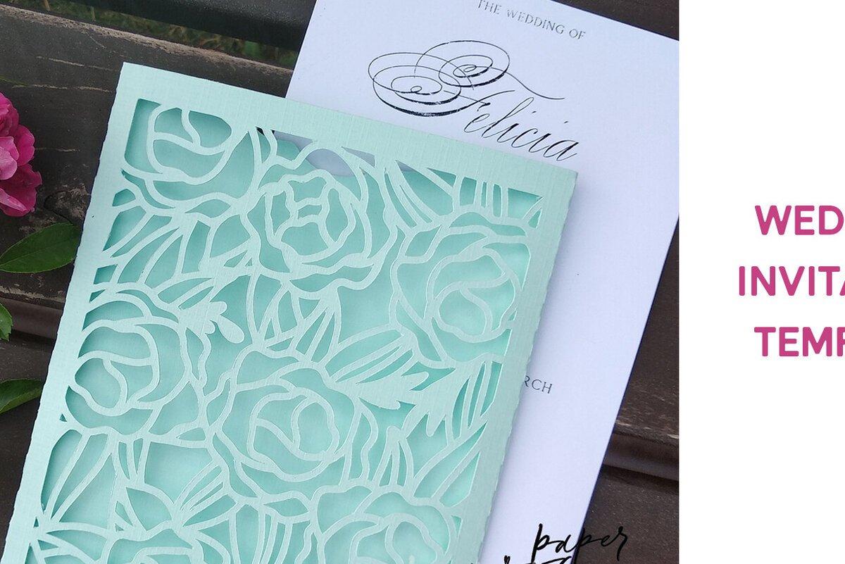 Intra απο ξύλο plywood 3mm-4mm πάχος – Πρότυπο προσκλητηρίου γάμου Δίασταση  20x20 cm INTRAFABR-118398647