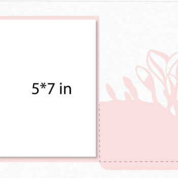 Intra απο ξύλο plywood 3mm-4mm πάχος – Πρότυπο προσκλητηρίου γάμου 5x7 κάρτα Δίασταση  20x20 cm INTRAFABR-118398479 - Image 3