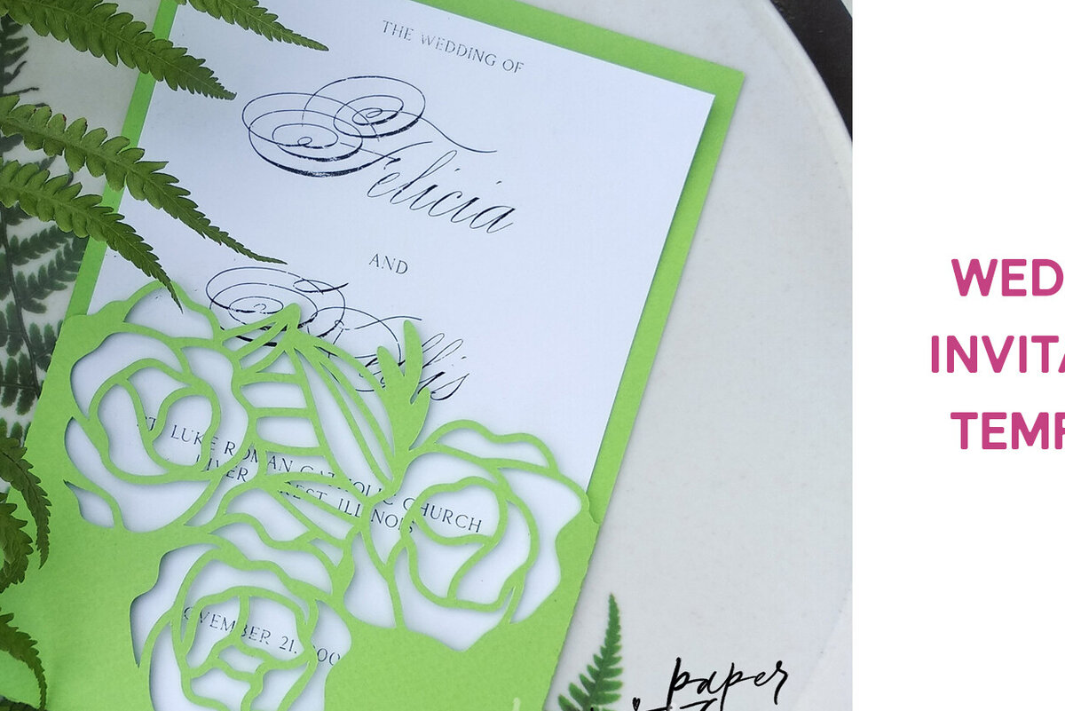 Intra απο ξύλο plywood 3mm-4mm πάχος – Πρότυπο προσκλητηρίου γάμου 5x7 κάρτα Δίασταση  20x20 cm INTRAFABR-118398570