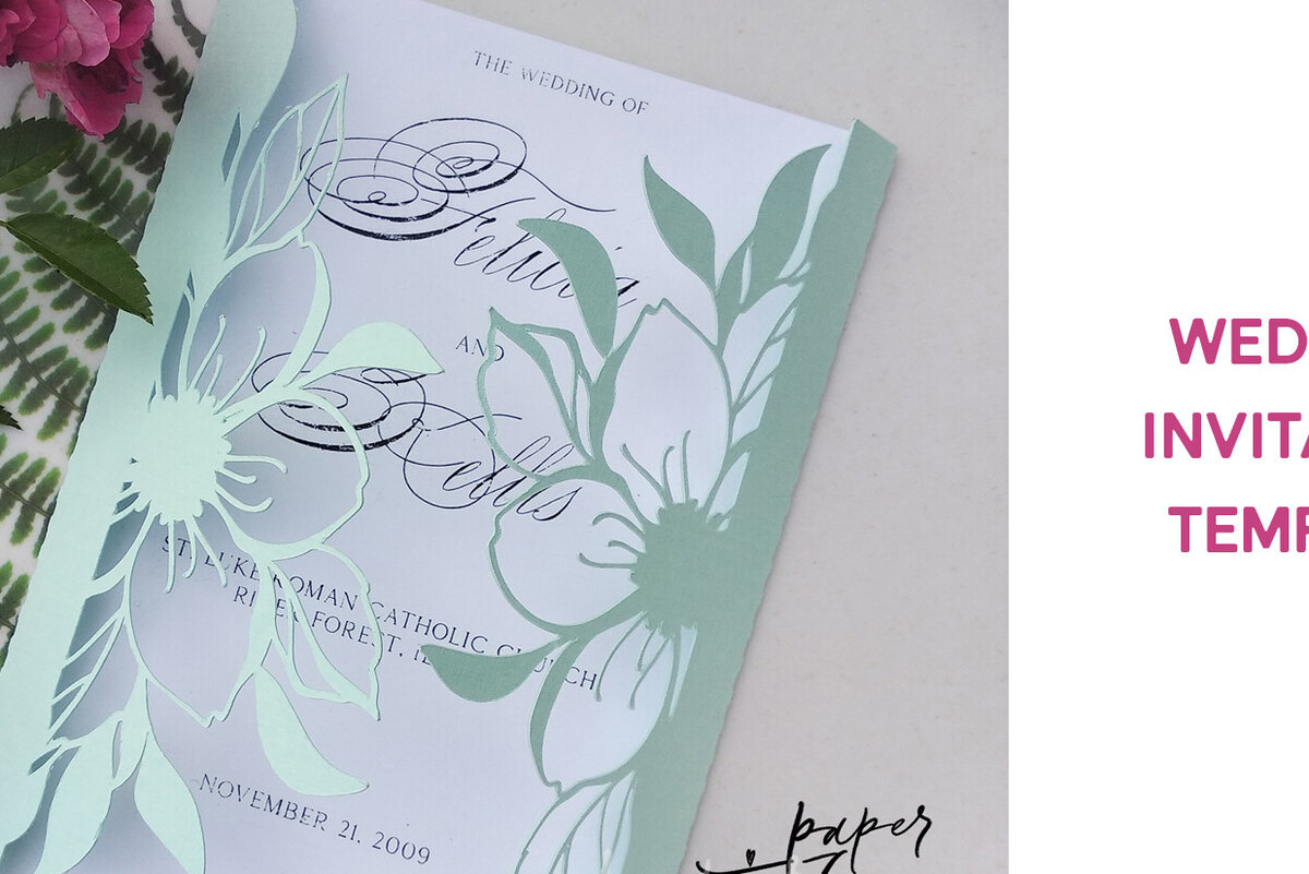 Intra απο ξύλο plywood 3mm-4mm πάχος – Πρότυπο προσκλητηρίου γάμου 5x7 κάρτα Δίασταση  20x20 cm INTRAFABR-118199727