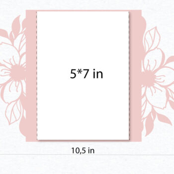Intra απο ξύλο plywood 3mm-4mm πάχος – Πρότυπο προσκλητηρίου γάμου 5x7 κάρτα Δίασταση  20x20 cm INTRAFABR-118199727 - Image 3