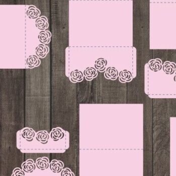 Intra απο ξύλο plywood 3mm-4mm πάχος – Σετ Προσκλητήρια Γάμου Δίασταση  20x20 cm INTRAFABR-31466385 - Image 3