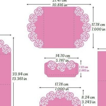 Intra απο ξύλο plywood 3mm-4mm πάχος – Σετ Προσκλητήρια Γάμου Δίασταση  20x20 cm INTRAFABR-31466385 - Image 4