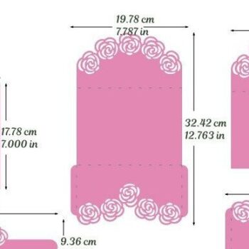 Intra απο ξύλο plywood 3mm-4mm πάχος – Σετ Προσκλητήρια Γάμου Δίασταση  20x20 cm INTRAFABR-31466385 - Image 5