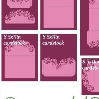 Intra απο ξύλο plywood 3mm-4mm πάχος – Σετ Προσκλητήρια Γάμου Δίασταση  20x20 cm INTRAFABR-31466385 - Image 6