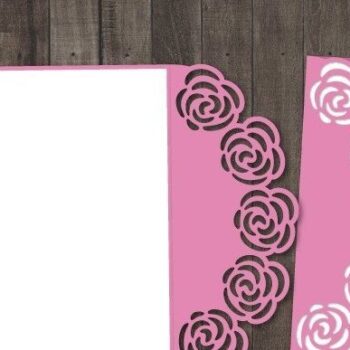 Intra απο ξύλο plywood 3mm-4mm πάχος – Σετ Προσκλητήρια Γάμου Δίασταση  20x20 cm INTRAFABR-31466385 - Image 7