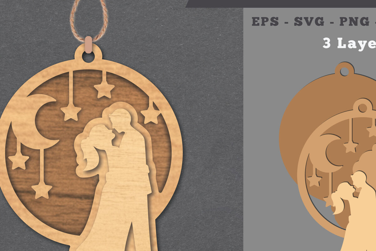 Intra απο ξύλο plywood 3mm-4mm πάχος – Στολίδι Γάμου Δίασταση  20x20 cm INTRAFABR-112011974