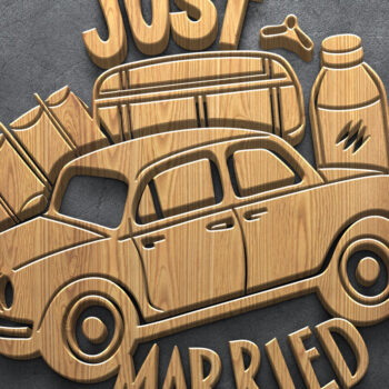 Intra απο ξύλο plywood 3mm-4mm πάχος – Πακέτο Cut Wedding Laser Δίασταση  20x20 cm INTRAFABR-121026127 - Image 6