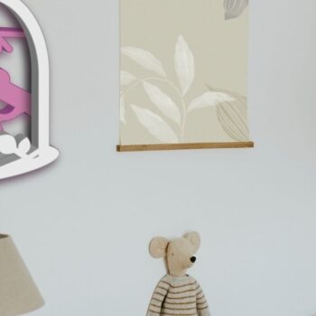 Intra απο ξύλο plywood 3mm-4mm πάχος – Τέχνη τοίχου με στρώματα γάμου, κοπή λέιζερ πτηνών Δίασταση  40x30 cm INTRAFABR-90083993 - Image 3