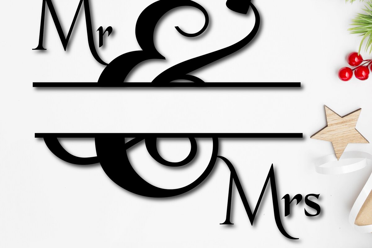 Intra απο ξύλο plywood 3mm-4mm πάχος – Μονόγραμμα Σπλιτ Αγάπης Γάμου Δίασταση  20x20 cm INTRAFABR-8919970