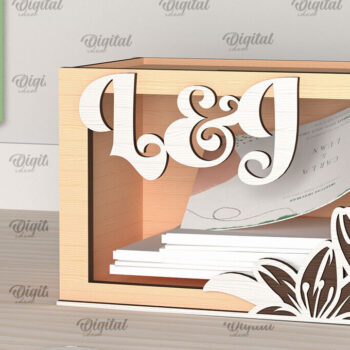 Intra απο ξύλο plywood 3mm-4mm πάχος – Κουτιά αναμνήσεων γάμου Δίασταση  20x20 cm INTRAFABR-98123072 - Image 7