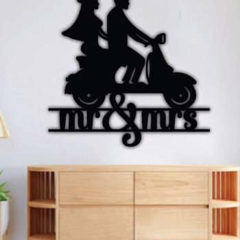 Intra απο ξύλο plywood 3mm-4mm πάχος – Αρχεία κοπής με λέιζερ μεταλλικού τοίχου γάμου Δίασταση  40x30 cm INTRAFABR-77150042 - Image 4