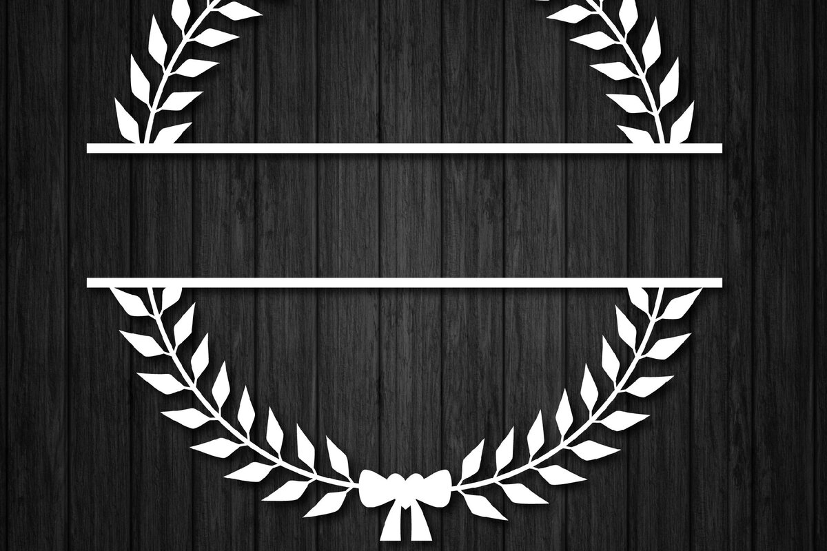 Intra απο ξύλο plywood 3mm-4mm πάχος – Μονόγραμμα Γάμου Floral Δίασταση  20x20 cm INTRAFABR-13356688