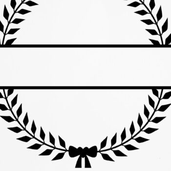 Intra απο ξύλο plywood 3mm-4mm πάχος – Μονόγραμμα Γάμου Floral Δίασταση  20x20 cm INTRAFABR-13356688 - Image 3