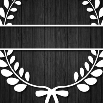 Intra απο ξύλο plywood 3mm-4mm πάχος – Πλαίσιο Μονόγραμμα Γάμου Δίασταση  20x20 cm INTRAFABR-13355581 - Image 2