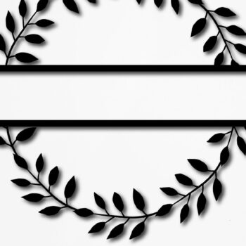 Intra απο ξύλο plywood 3mm-4mm πάχος – Μονόγραμμα Γάμου Δίασταση  20x20 cm INTRAFABR-13354317 - Image 2