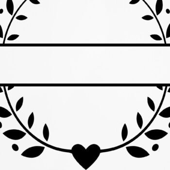 Intra απο ξύλο plywood 3mm-4mm πάχος – Μονόγραμμα Γάμου Δίασταση 20x20 cm INTRAFABR-13355123 - Image 3