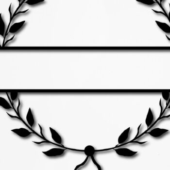 Intra απο ξύλο plywood 3mm-4mm πάχος – Μονόγραμμα Γάμου Δίασταση 20x20 cm INTRAFABR-13355605 - Image 1