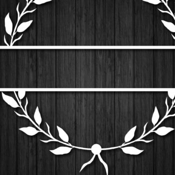 Intra απο ξύλο plywood 3mm-4mm πάχος – Μονόγραμμα Γάμου Δίασταση 20x20 cm INTRAFABR-13355605 - Image 2