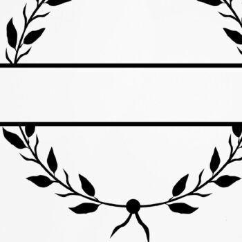 Intra απο ξύλο plywood 3mm-4mm πάχος – Μονόγραμμα Γάμου Δίασταση 20x20 cm INTRAFABR-13355605 - Image 3