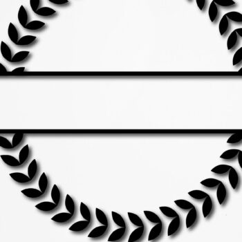 Intra απο ξύλο plywood 3mm-4mm πάχος – Μονόγραμμα Γάμου Δίασταση  20x20 cm INTRAFABR-13356738 - Image 2