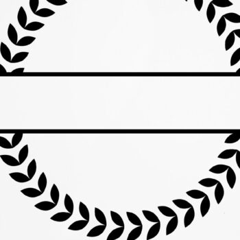 Intra απο ξύλο plywood 3mm-4mm πάχος – Μονόγραμμα Γάμου Δίασταση  20x20 cm INTRAFABR-13356738 - Image 3