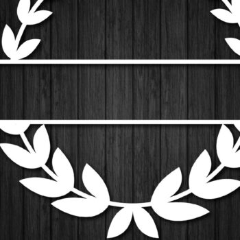 Intra απο ξύλο plywood 3mm-4mm πάχος – Μονόγραμμα Γάμου Δίασταση  20x20 cm INTRAFABR-13357061 - Image 1