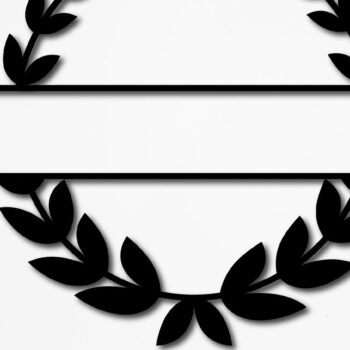 Intra απο ξύλο plywood 3mm-4mm πάχος – Μονόγραμμα Γάμου Δίασταση  20x20 cm INTRAFABR-13357061 - Image 2