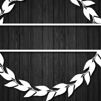 Intra απο ξύλο plywood 3mm-4mm πάχος – Πακέτο Μονογράμματος Γάμου Δίασταση  20x20 cm INTRAFABR-13358715 - Image 9
