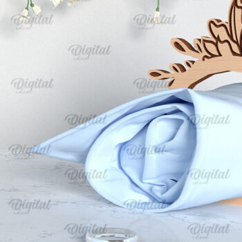 Intra απο ξύλο plywood 3mm-4mm πάχος – Δαχτυλίδι για χαρτοπετσέτα γάμου Δέσμη κοπής με λέιζερ Δίασταση  20x20 cm INTRAFABR-97730129 - Image 4