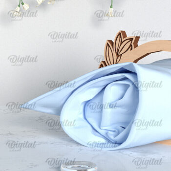 Intra απο ξύλο plywood 3mm-4mm πάχος – Δαχτυλίδι για χαρτοπετσέτα γάμου Δέσμη κοπής με λέιζερ Δίασταση  20x20 cm INTRAFABR-97730129 - Image 6