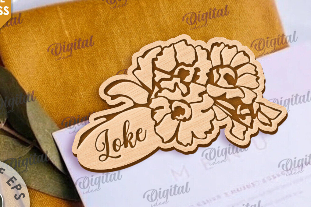 Intra απο ξύλο plywood 3mm-4mm πάχος –  κοπής με λέιζερ κάρτα γάμου Δίασταση  20x20 cm INTRAFABR-118206951