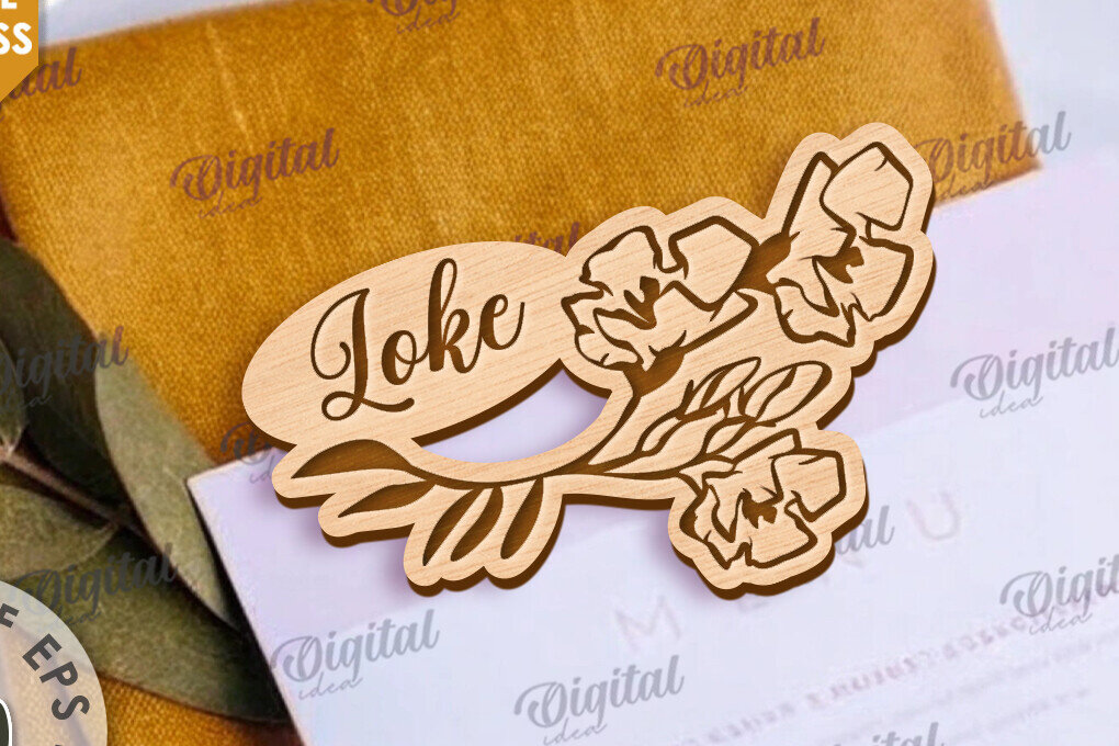 Intra απο ξύλο plywood 3mm-4mm πάχος –  κοπής με λέιζερ κάρτα γάμου Δίασταση  20x20 cm INTRAFABR-118207009