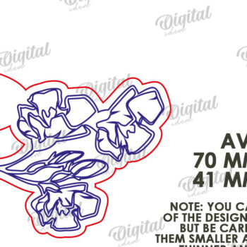 Intra απο ξύλο plywood 3mm-4mm πάχος –  κοπής με λέιζερ κάρτα γάμου Δίασταση  20x20 cm INTRAFABR-118207009 - Image 2