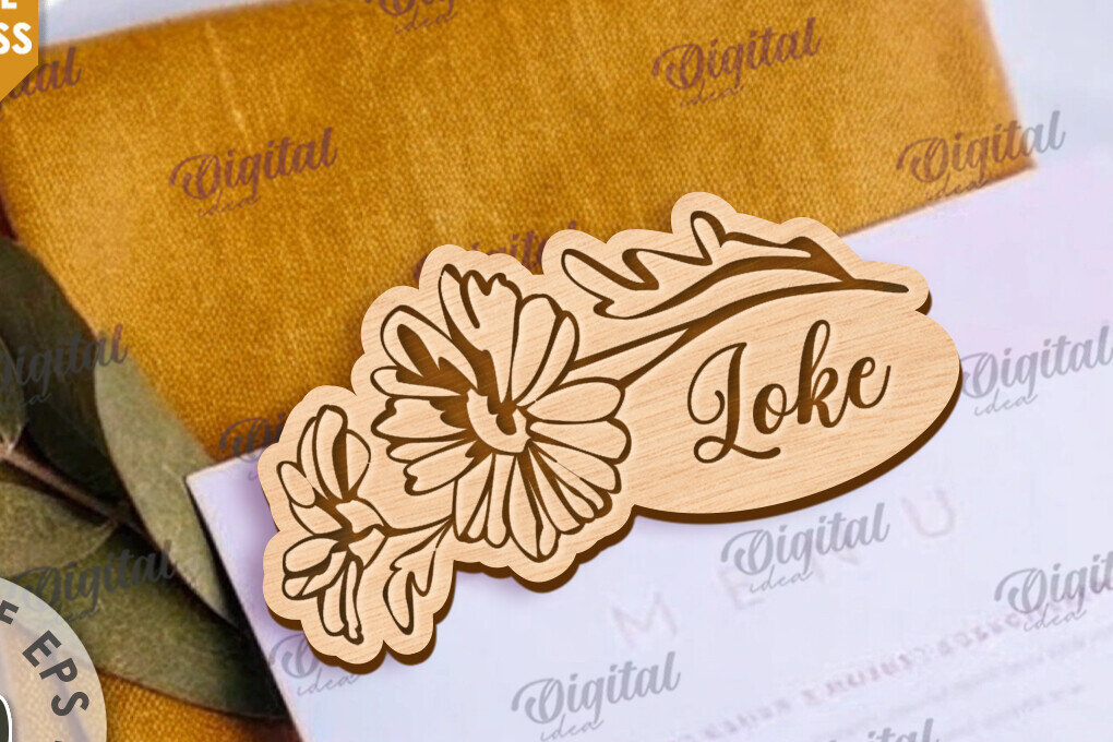 Intra απο ξύλο plywood 3mm-4mm πάχος –  κοπής με λέιζερ κάρτα γάμου Δίασταση  20x20 cm INTRAFABR-118207060