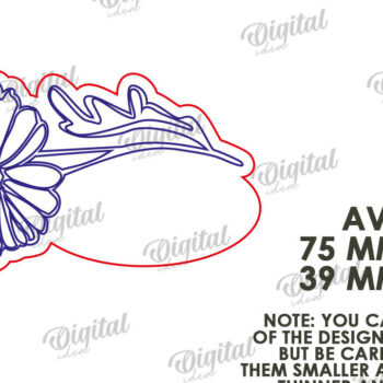 Intra απο ξύλο plywood 3mm-4mm πάχος –  κοπής με λέιζερ κάρτα γάμου Δίασταση  20x20 cm INTRAFABR-118207060 - Image 2