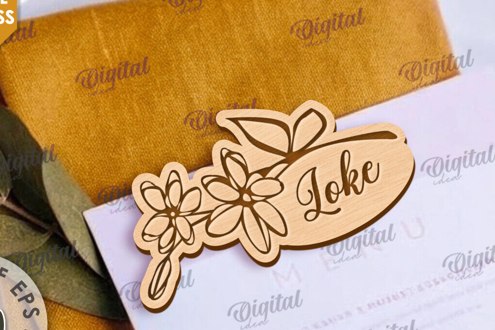 Intra απο ξύλο plywood 3mm-4mm πάχος –  κοπής με λέιζερ κάρτα γάμου Δίασταση  20x20 cm INTRAFABR-118207121