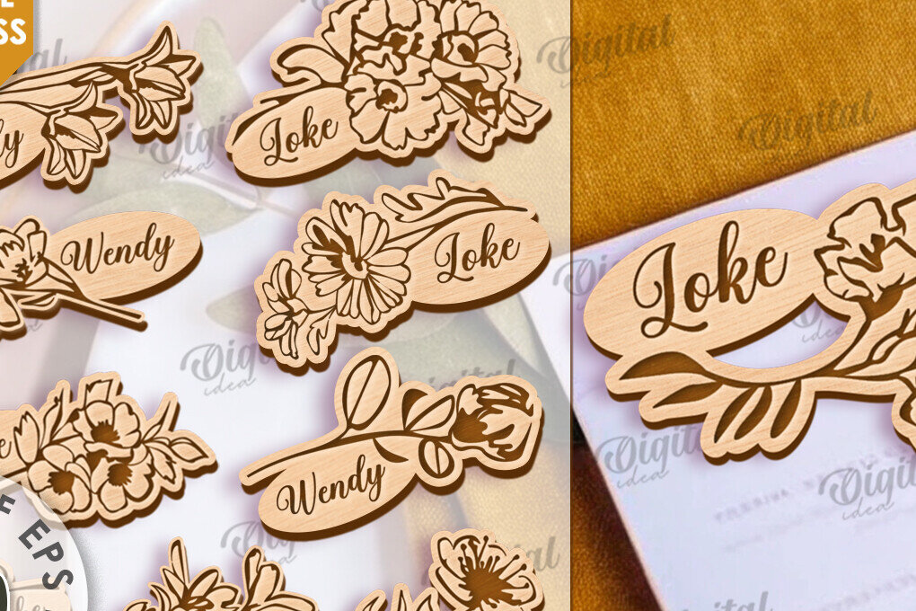 Intra απο ξύλο plywood 3mm-4mm πάχος – Κάρτες γάμου Πακέτο κοπής με λέιζερ Δίασταση  20x20 cm INTRAFABR-118208921