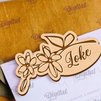 Intra απο ξύλο plywood 3mm-4mm πάχος – Κάρτες γάμου Πακέτο κοπής με λέιζερ Δίασταση  20x20 cm INTRAFABR-118208921 - Image 10