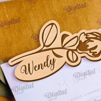 Intra απο ξύλο plywood 3mm-4mm πάχος – Κάρτες γάμου Πακέτο κοπής με λέιζερ Δίασταση  20x20 cm INTRAFABR-118208921 - Image 12