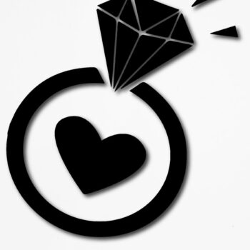 Intra απο ξύλο plywood 3mm-4mm πάχος – Βέρα γάμου Clipart Δίασταση 20x20 cm INTRAFABR-13491183 - Image 1