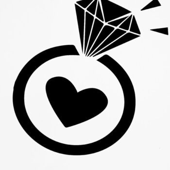 Intra απο ξύλο plywood 3mm-4mm πάχος – Βέρα γάμου Clipart Δίασταση 20x20 cm INTRAFABR-13491181 - Image 2