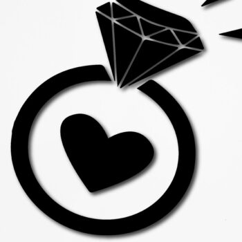 Intra απο ξύλο plywood 3mm-4mm πάχος – Βέρα Clipart Δίασταση  20x20 cm INTRAFABR-13491921 - Image 1